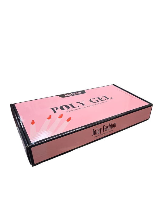 JoFay Fashion Poly Gel All in One Kit Professional
