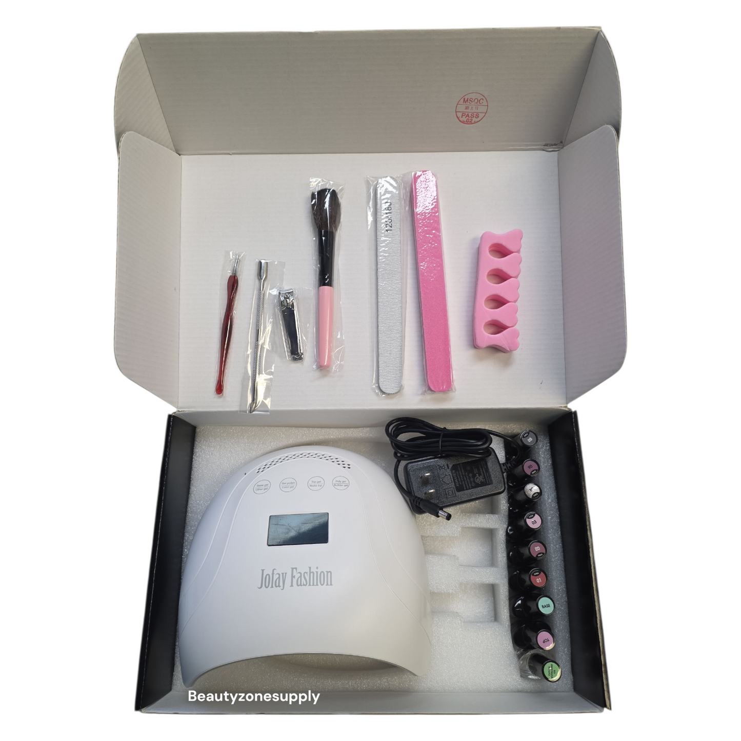 JoFay Fashion 1 coat Gel LED Lamp Professional