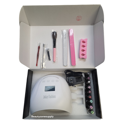 JoFay Fashion 1 coat Gel LED Lamp Professional