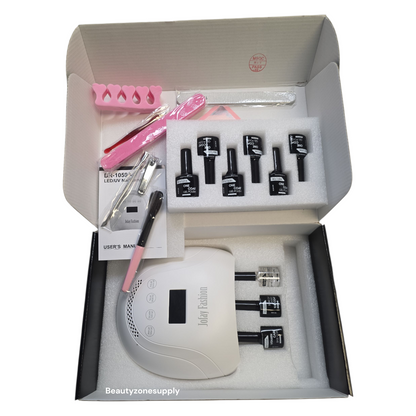 JoFay Fashion 1 coat Gel LED Lamp Professional