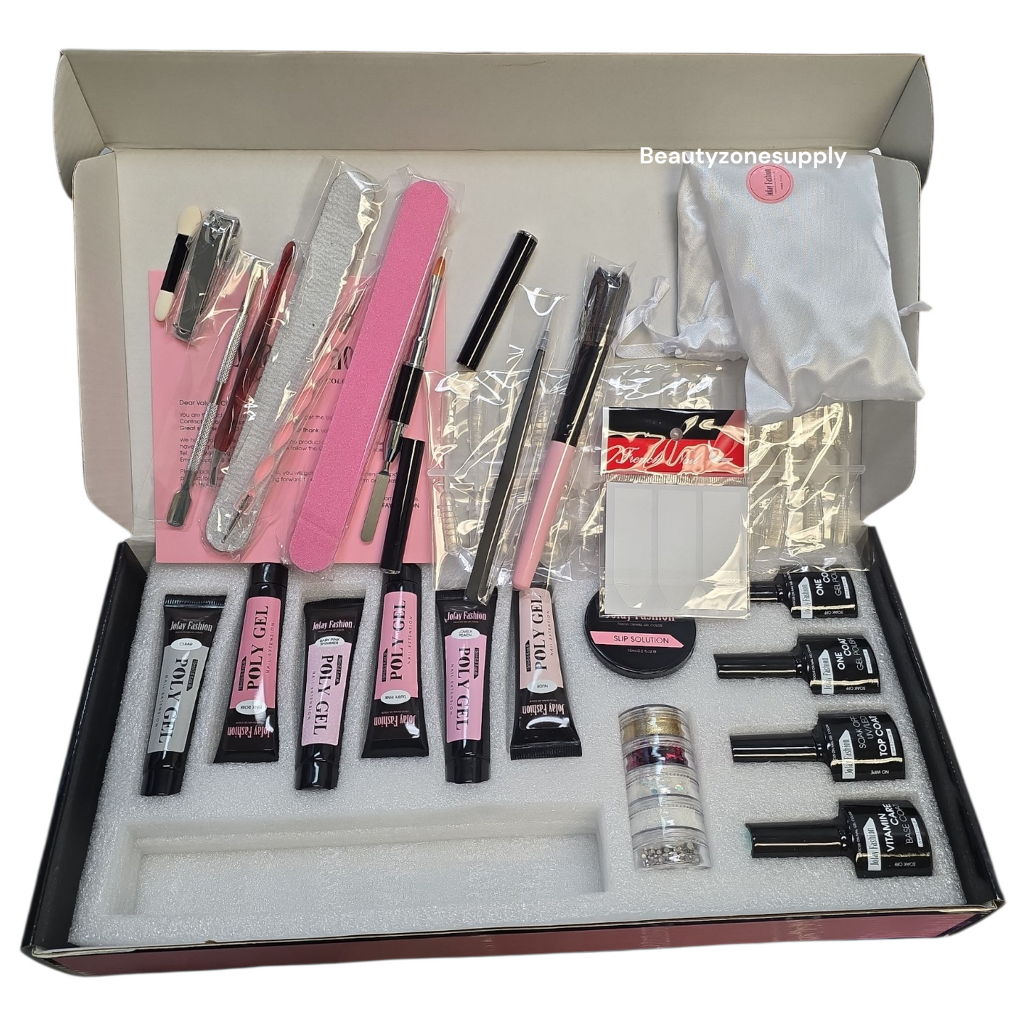 JoFay Fashion Poly Gel All in One Kit Professional