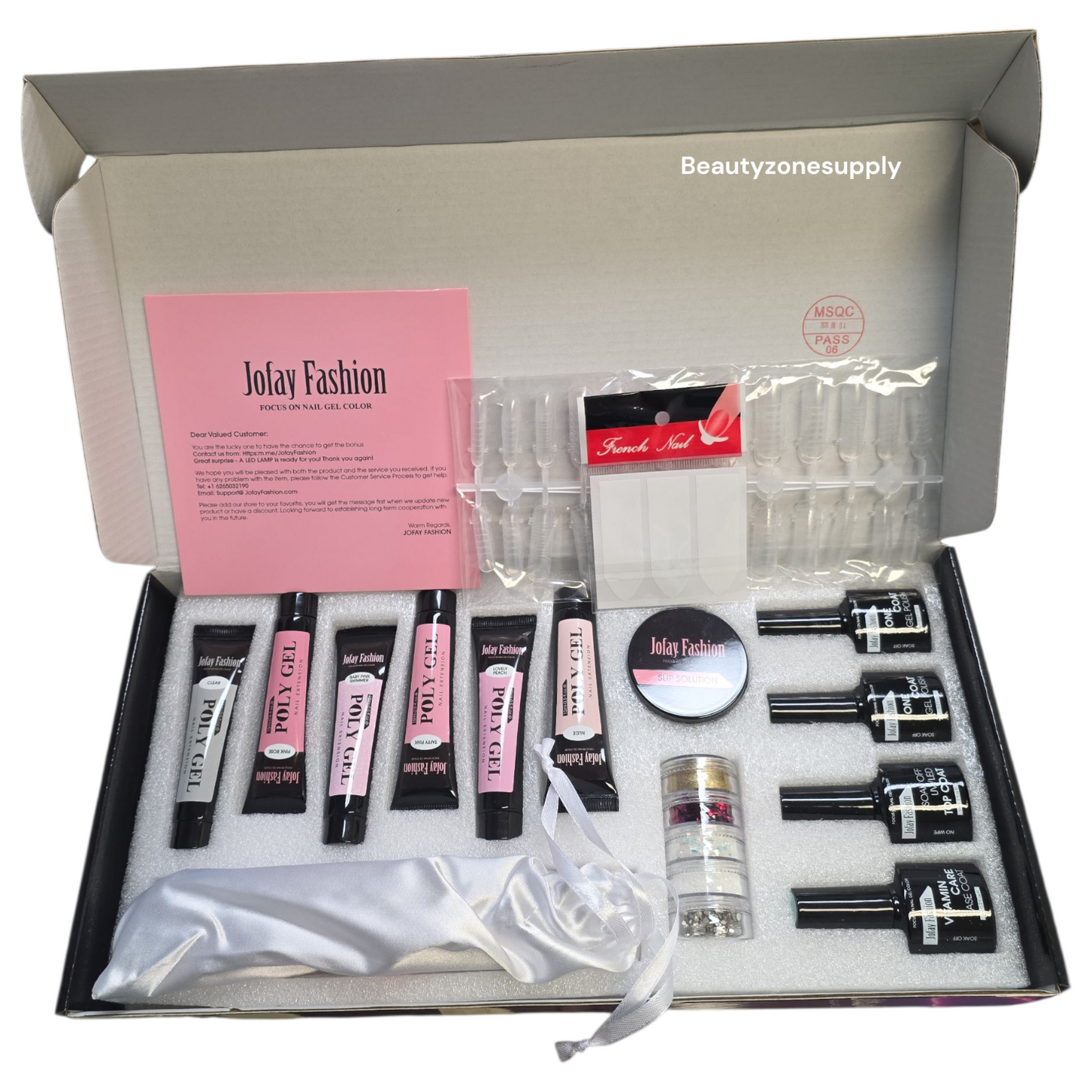 JoFay Fashion Poly Gel All in One Kit Professional