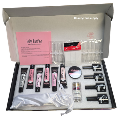 JoFay Fashion Poly Gel All in One Kit Professional