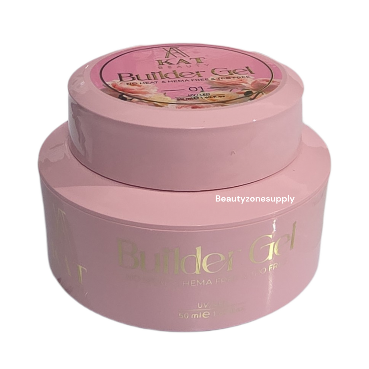 KAT Beauty Builder Gel Color Set 12 Jar