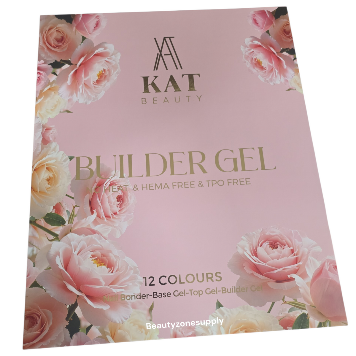 KAT Beauty Builder Gel Color Set 12 Jar