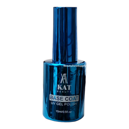 KAT Beauty Base Coat UV Gel Polish 15ml/0.5oz