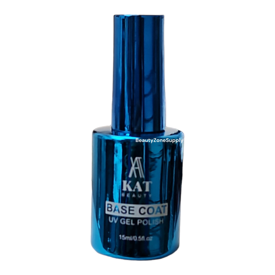 KAT Beauty Base Coat UV Gel Polish 15ml/0.5oz