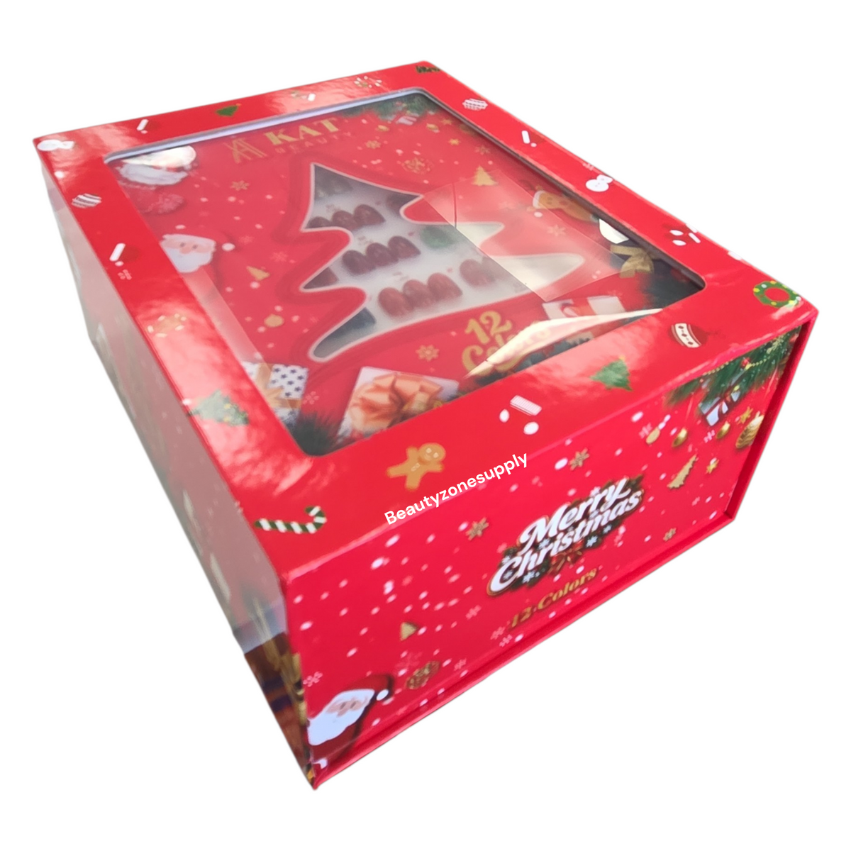 KAT Beauty Merry Christmas 12 Colors