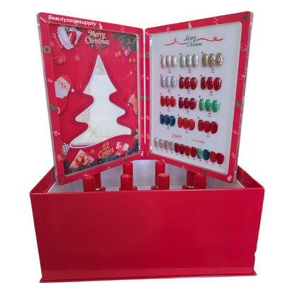 KAT Beauty Merry Christmas 12 Colors