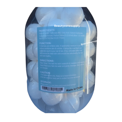 KAT Beauty Spa Bomb Pedicure Bath 60 pc