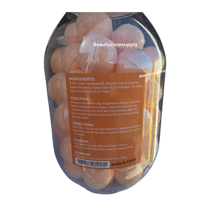 KAT Beauty Spa Bomb Pedicure Bath 60 pc