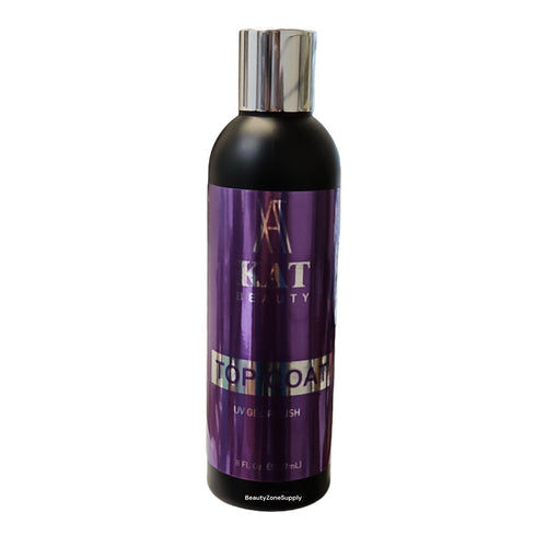 KAT Beauty Top Coat UV Gel Polish Refill 8oz