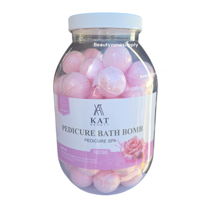 KAT Beauty Spa Bomb Pedicure Bath 60 pc
