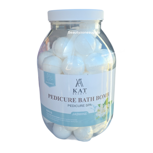 KAT Beauty Spa Bomb Pedicure Bath 60 pc