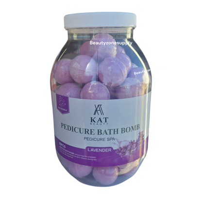 KAT Beauty Spa Bomb Pedicure Bath 60 pc