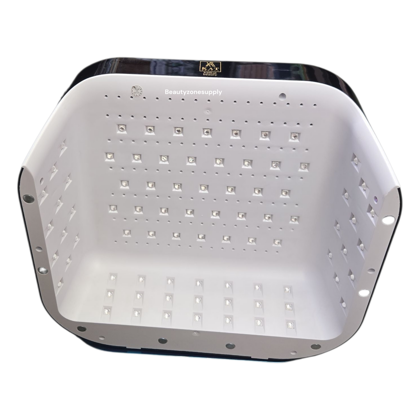 KAT Hybrid Cordless Rechargeable UV/LED Nail Lamp 128 Watts
