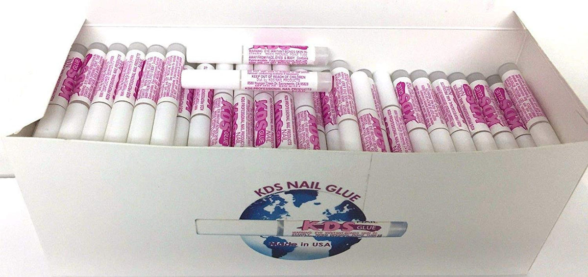 KDS Nail Glue Stick Box 250 PCS