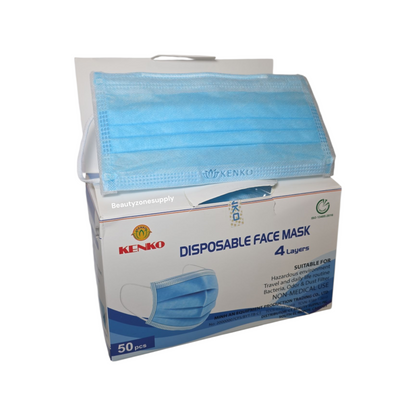 KEnko Luxury Face Mask 4 layer Ear loop