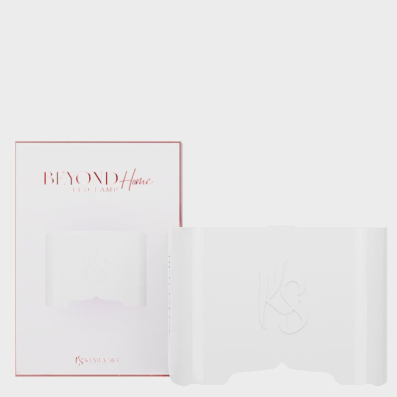 Kiara Sky Beyond Home LED Lamp White