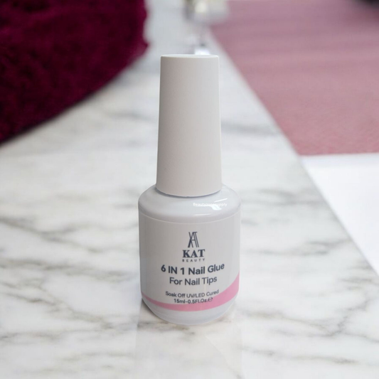 Kat Gel X Extend Gel Glue for Soft gel Tips 0.5 oz