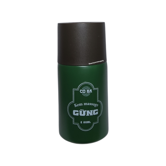 Kem massage Gừng Dưỡng Sinh Cô Ba Refill 8 ml - BeautyzoneNailSupply