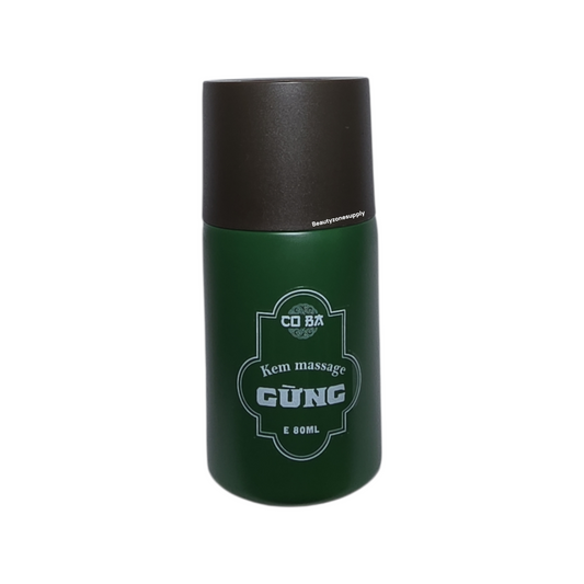 Kem massage Gừng Dưỡng Sinh Cô Ba Refill 8 ml - BeautyzoneNailSupply