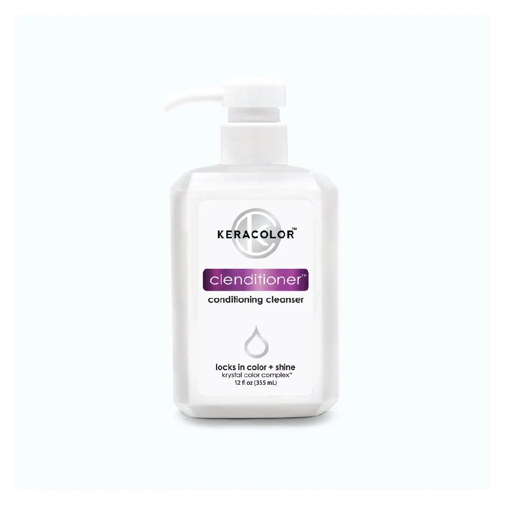 Keracolor Clenditioner is a conditioning cleanser 12oz