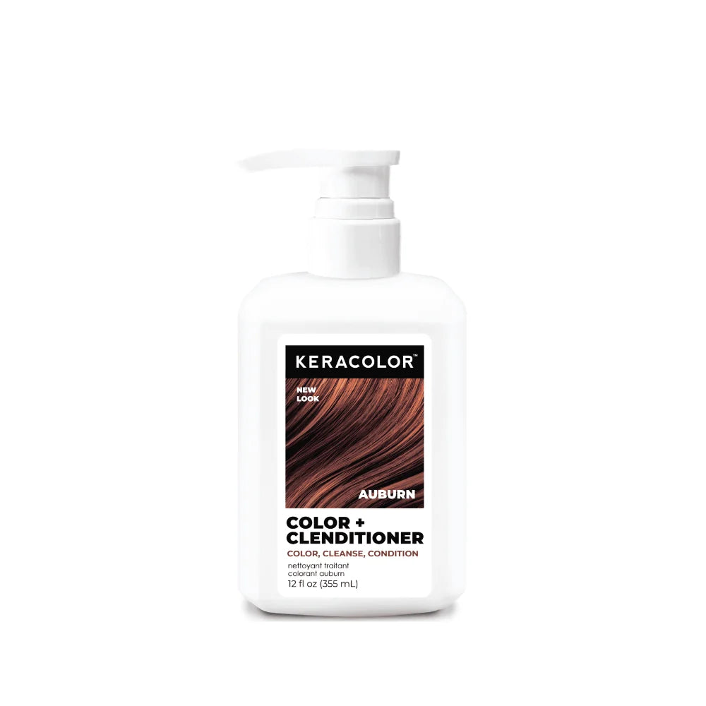 Keracolor Color + Clenditioner Auburn 12oz 6800344