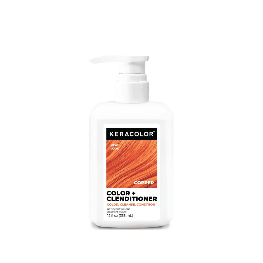 Keracolor Color + Clenditioner Copper 12oz 6800320