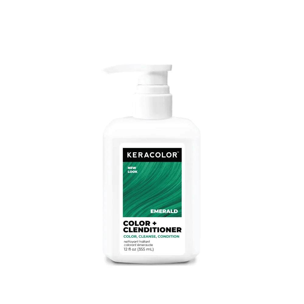 Keracolor Color + Clenditioner Emerald 12oz 6800318