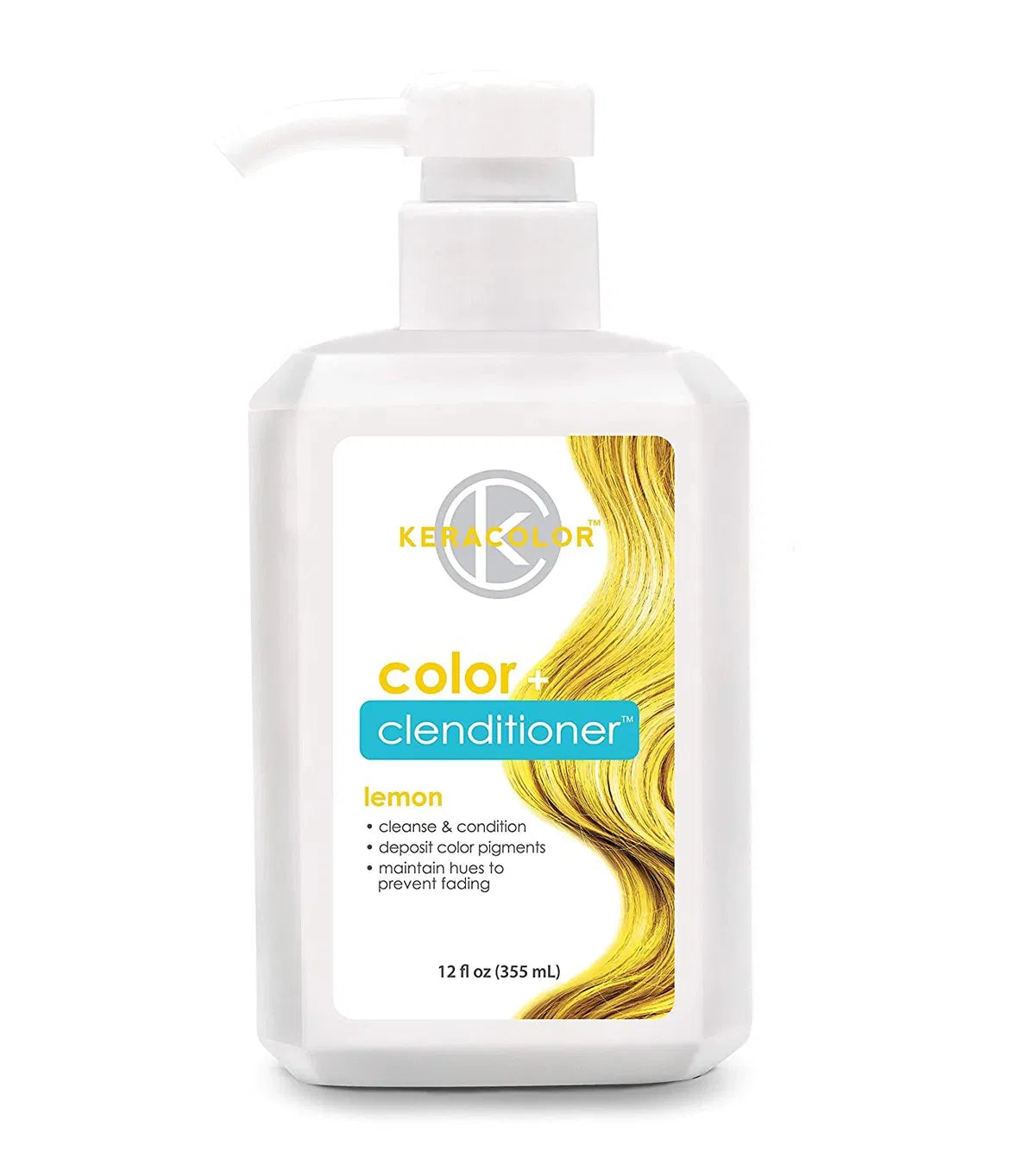 Keracolor Color + Clenditioner Lemon 12oz 6800338