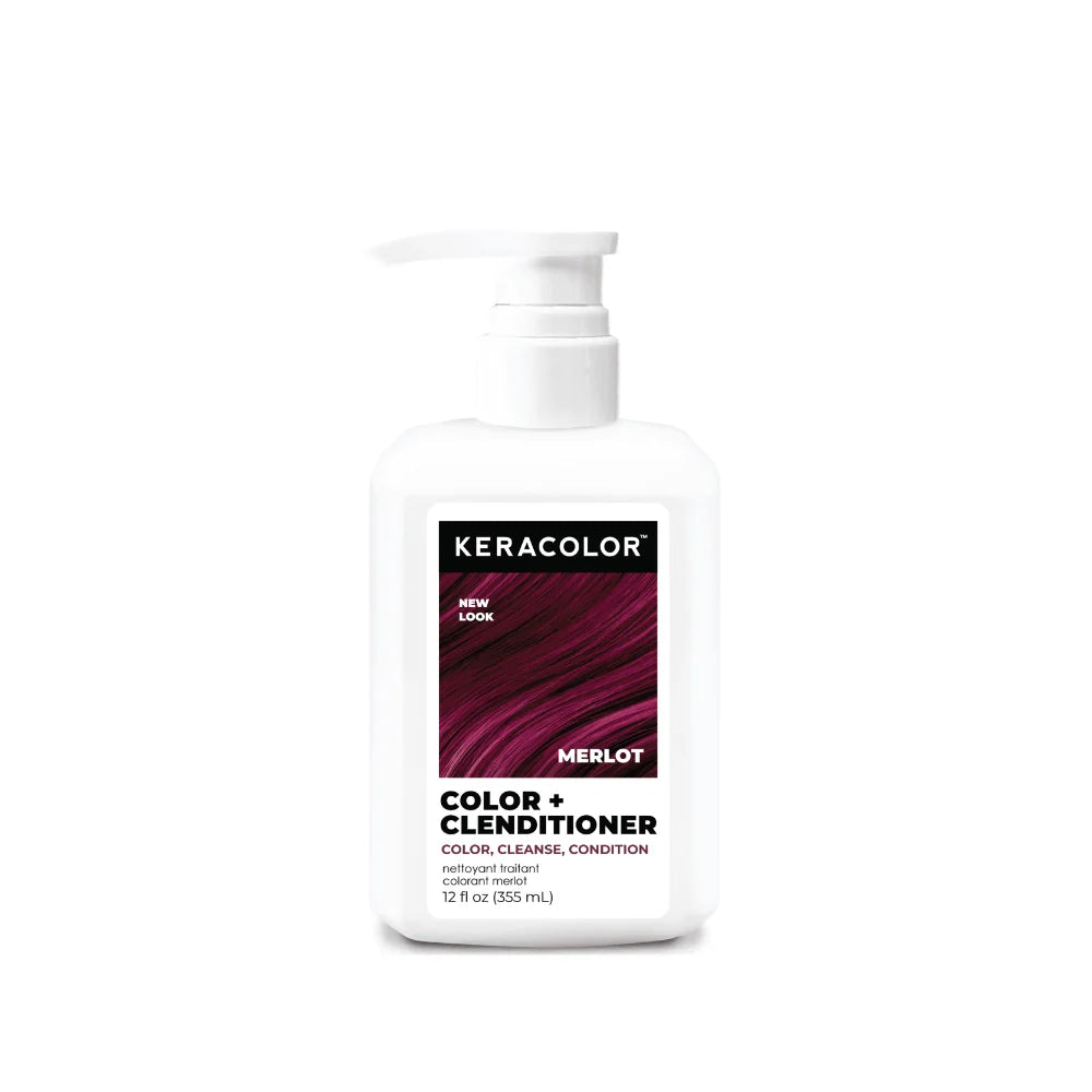 Keracolor Color + Clenditioner Merlot 12oz 6800337