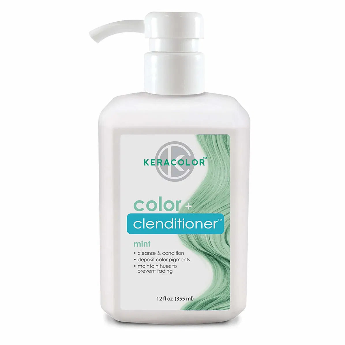Keracolor Color + Clenditioner Mint 12oz 6800324