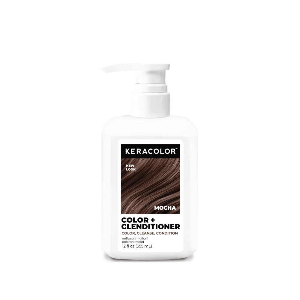 Keracolor Color + Clenditioner Mocha 12oz 6800331