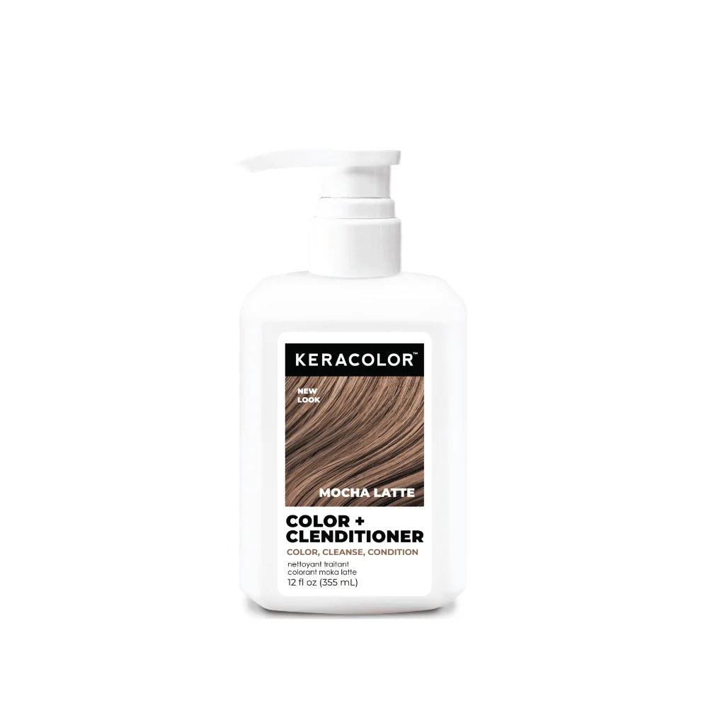 Keracolor Color + Clenditioner Mocha Latte 12oz 6800343