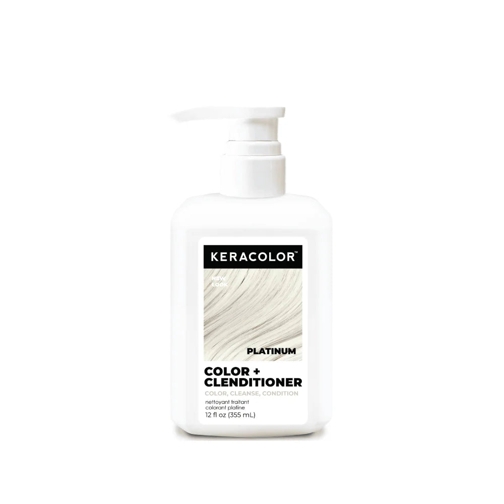 Keracolor Color + Clenditioner Platinum 12oz 6800316