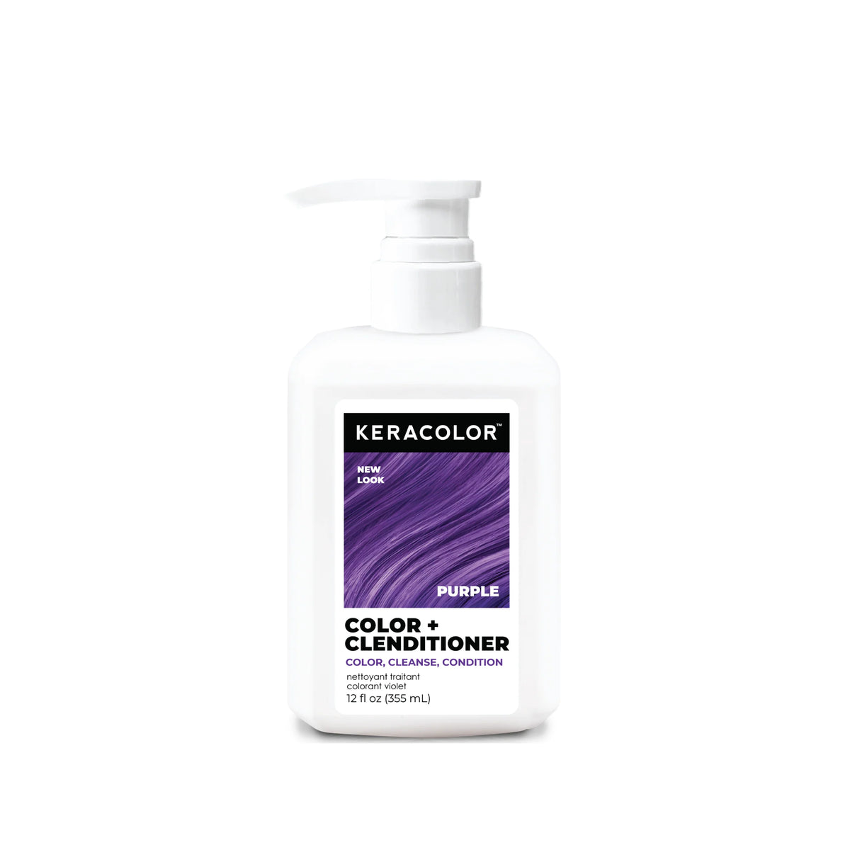 Keracolor Color + Clenditioner Purple 12oz 6800310