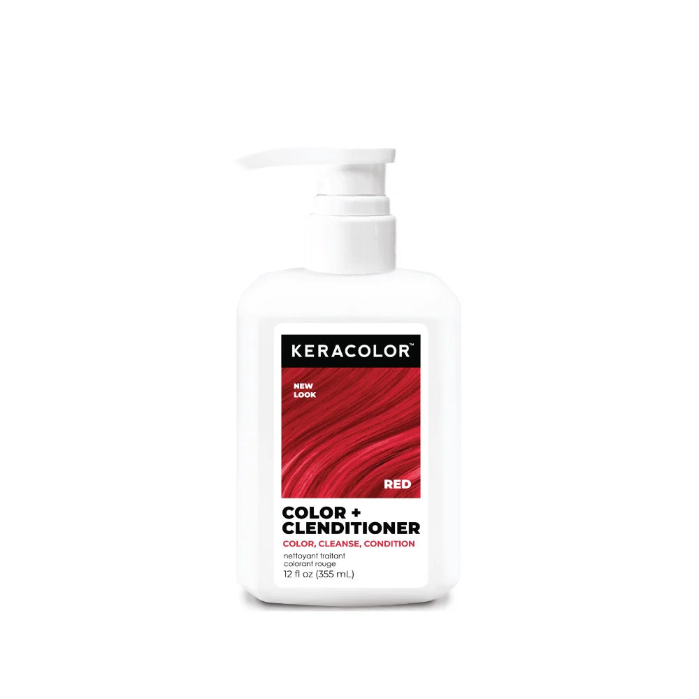 Keracolor Color + Clenditioner Red 12oz 6800312