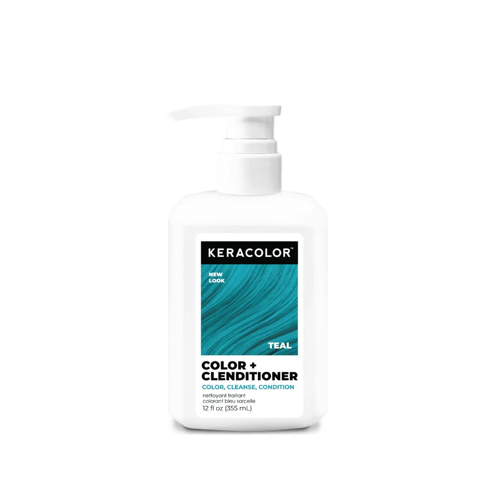Keracolor Color + Clenditioner Teal 12oz 6800322