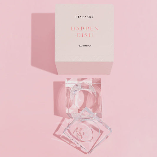Kiara Sky Acrylic Nail Dappen Dish #DDISH