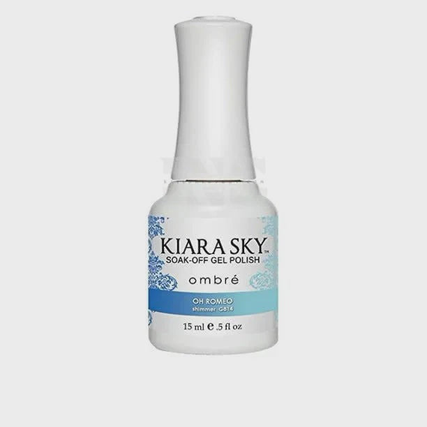 Kiara Sky Gel -G814 Oh Romeo ombre