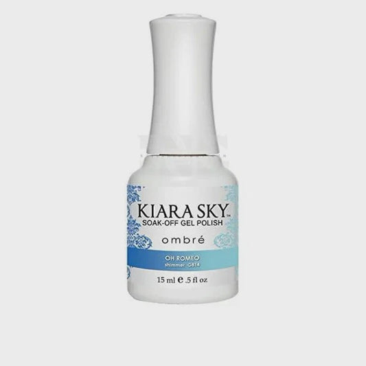 Kiara Sky Gel -G814 Oh Romeo ombre