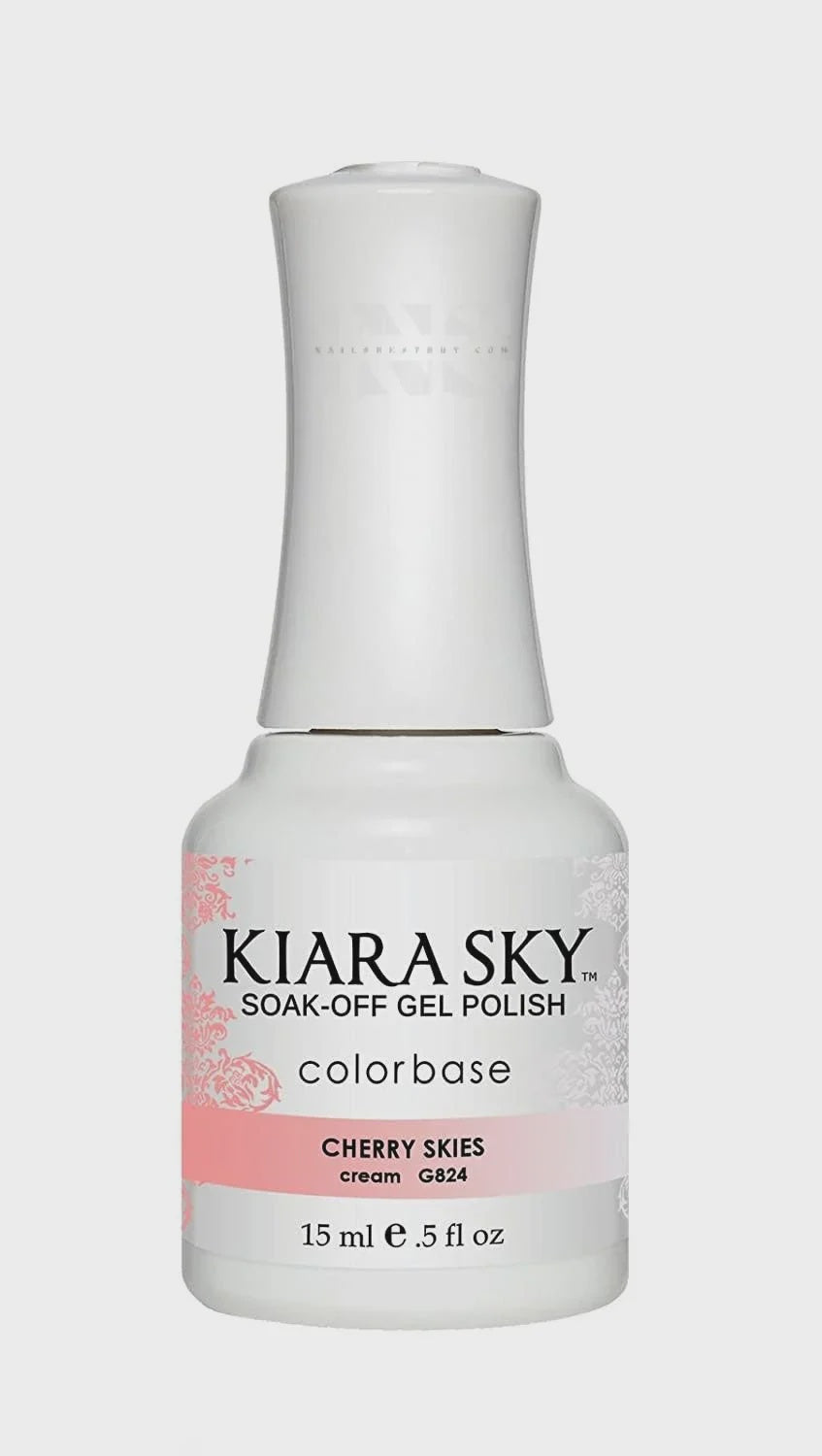 Kiara Sky Gel -G824 Cherry Skies