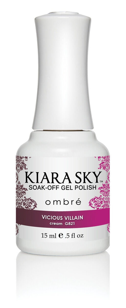 Kiara Sky Gel -G8321 Vicious Villain