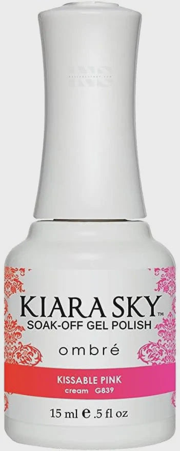 Kiara Sky Gel -G839 Kissable Pink