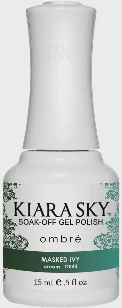 Kiara Sky Gel -G843 Masked Ivy