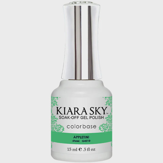 Kiara Sky Gel Polish Jelly Appletini 0.5 oz #G4010