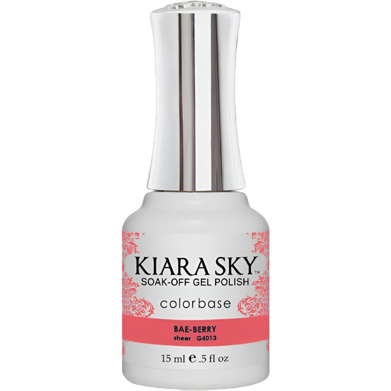 Kiara Sky Gel Polish Jelly Bae Berry 0.5 oz #G4013