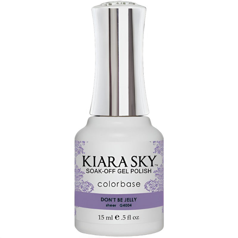 Kiara Sky Gel Polish Jelly Don't Be Jelly 0.5 oz #G4004