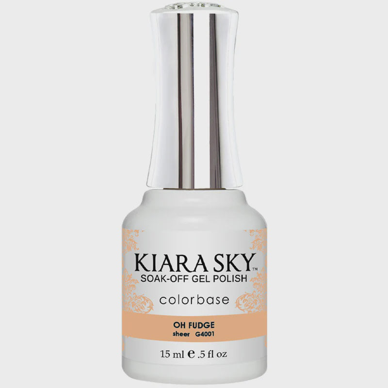 Kiara Sky Gel Polish Jelly Oh Fudge 0.5 oz #G4001